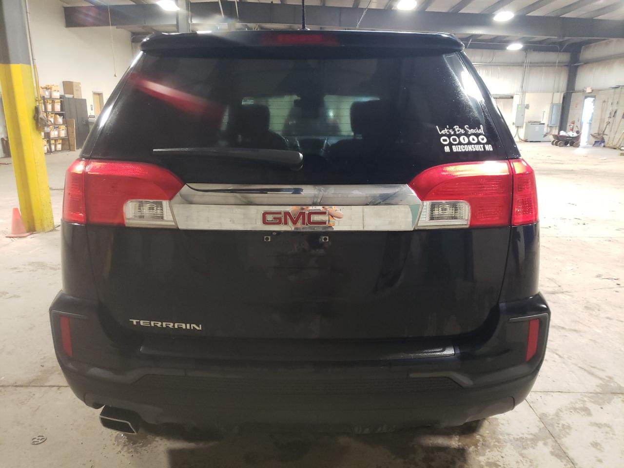 2016 GMC Terrain Sle VIN: 2GKALMEK7G6273844 Lot: 72263904