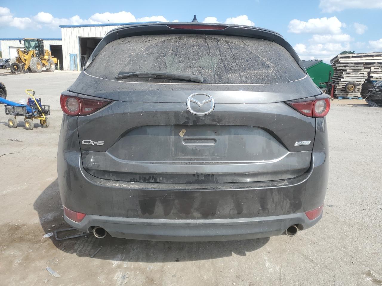 2019 Mazda Cx-5 Touring VIN: JM3KFACM8K1543435 Lot: 72279394