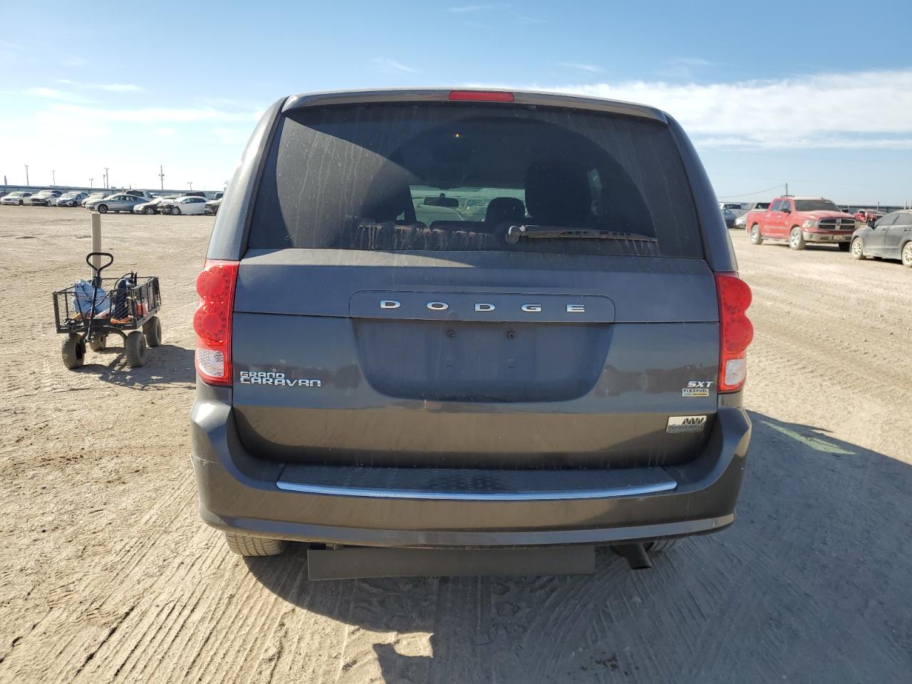 2C4RDGCG7GR384792 2016 Dodge Grand Caravan Sxt