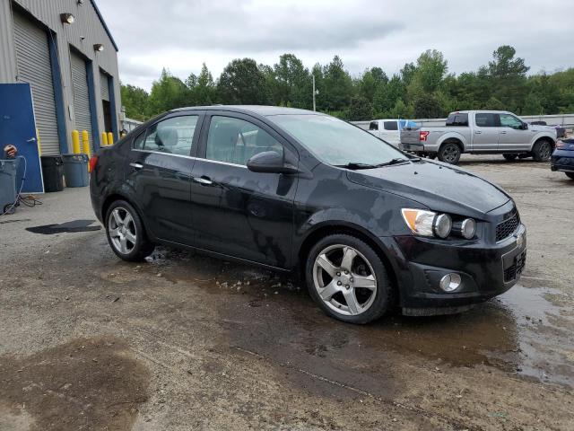  CHEVROLET SONIC 2016 Черный