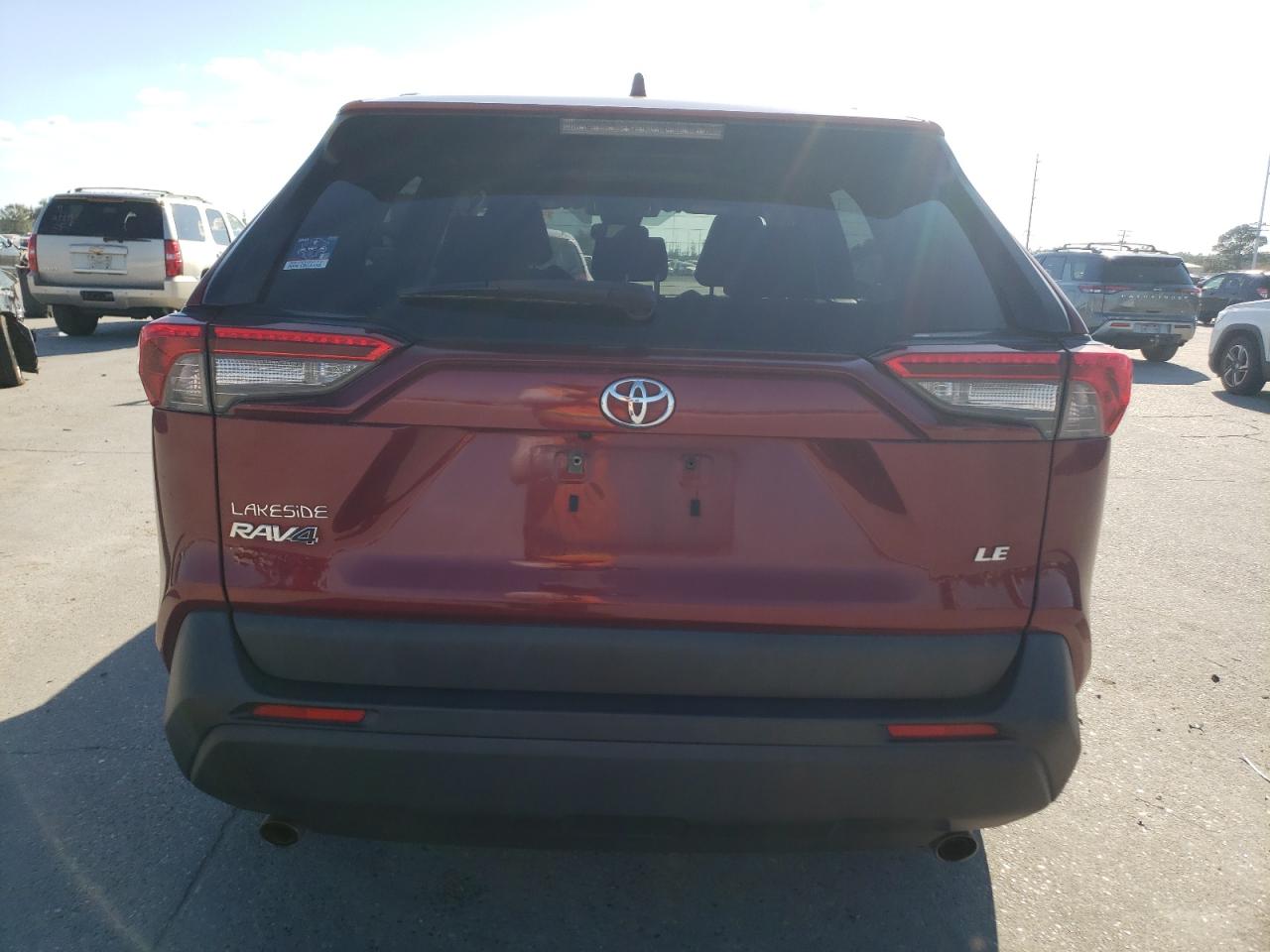 2019 Toyota Rav4 Le VIN: JTMH1RFVXKD511055 Lot: 71872624