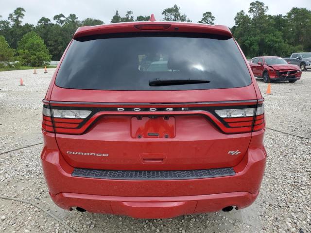  DODGE DURANGO 2016 Czerwony