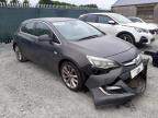 2014 VAUXHALL ASTRA 2.0 CDTI 16V ECOFLEX ELITE 5DR for sale at Copart BELFAST