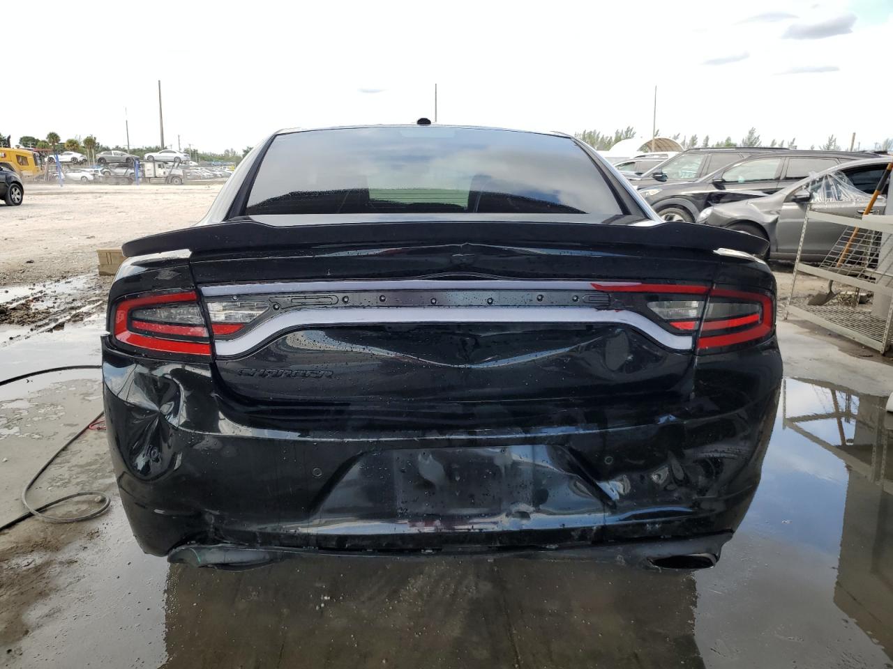 2018 Dodge Charger Sxt VIN: 2C3CDXBG6JH186262 Lot: 72051574