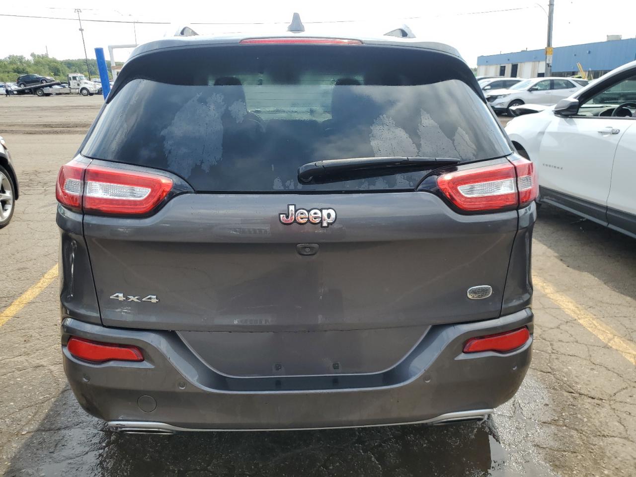 2018 Jeep Cherokee Overland VIN: 1C4PJMJX3JD594513 Lot: 70398154