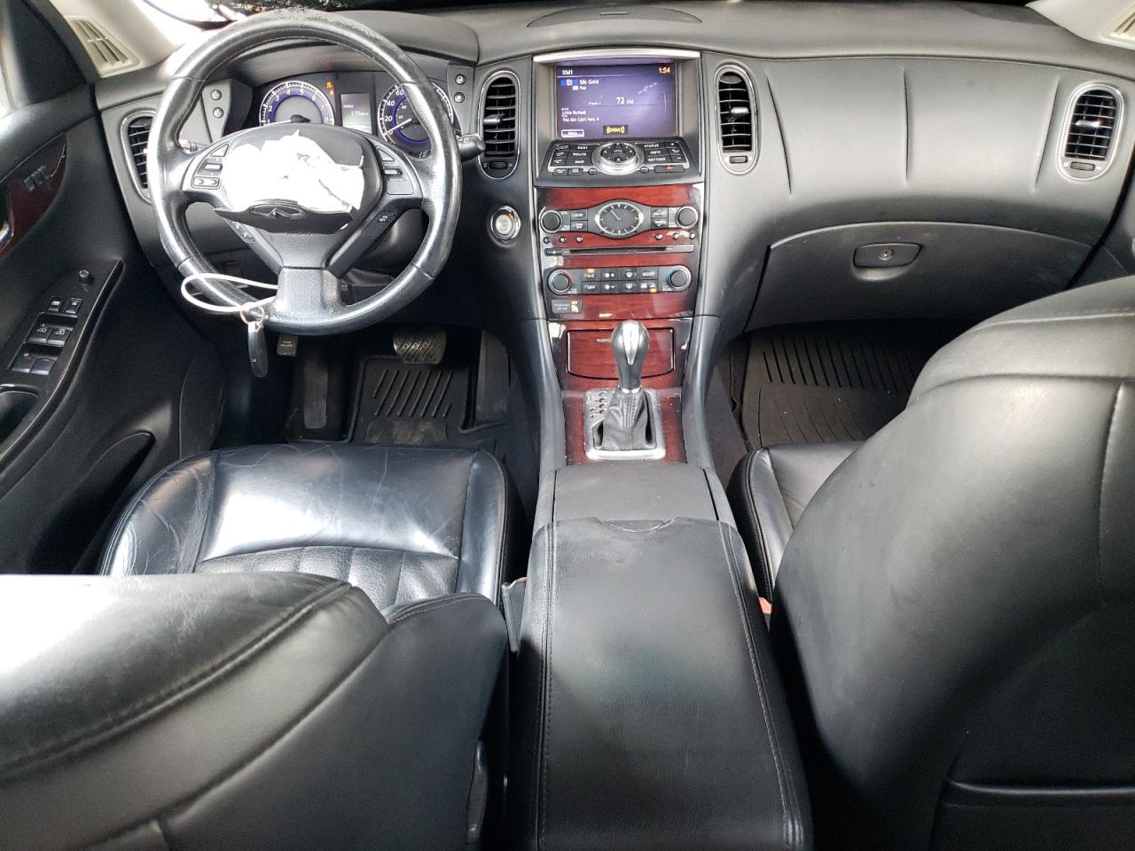 JN1BJ0RRXHM414076 2017 Infiniti Qx50