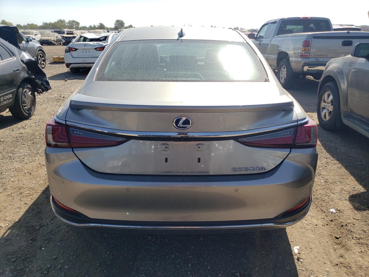 58AD21B11LU005698 2020 Lexus Es 300H