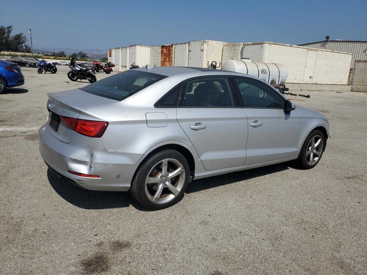 2015 Audi A3 Premium VIN: WAUACGFF2F1010464 Lot: 67673004