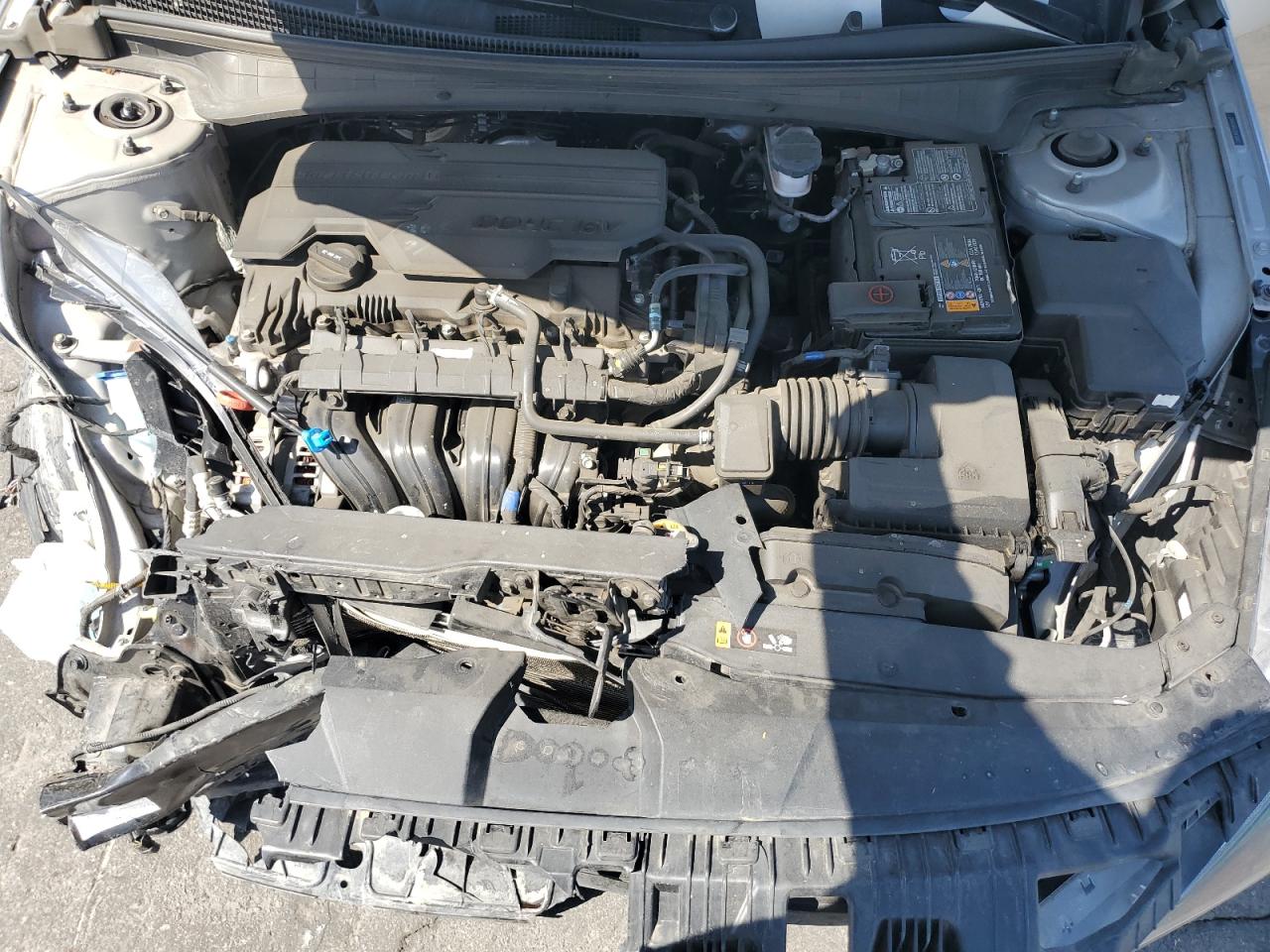 5NPLL4AG7MH046862 2021 Hyundai Elantra Se