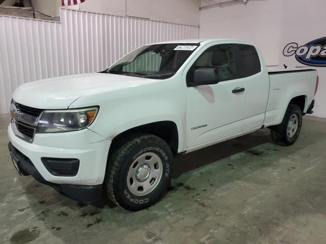  CHEVROLET COLORADO 2018 Белы