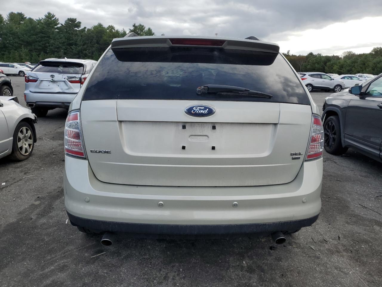 2FMDK49C87BB02036 2007 Ford Edge Sel Plus