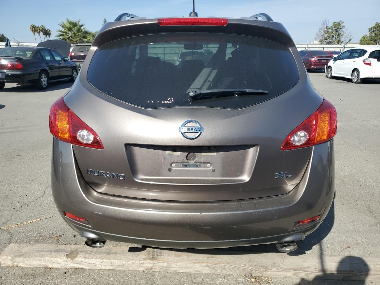 2010 Nissan Murano S VIN: JN8AZ1MUXAW020840 Lot: 71854744