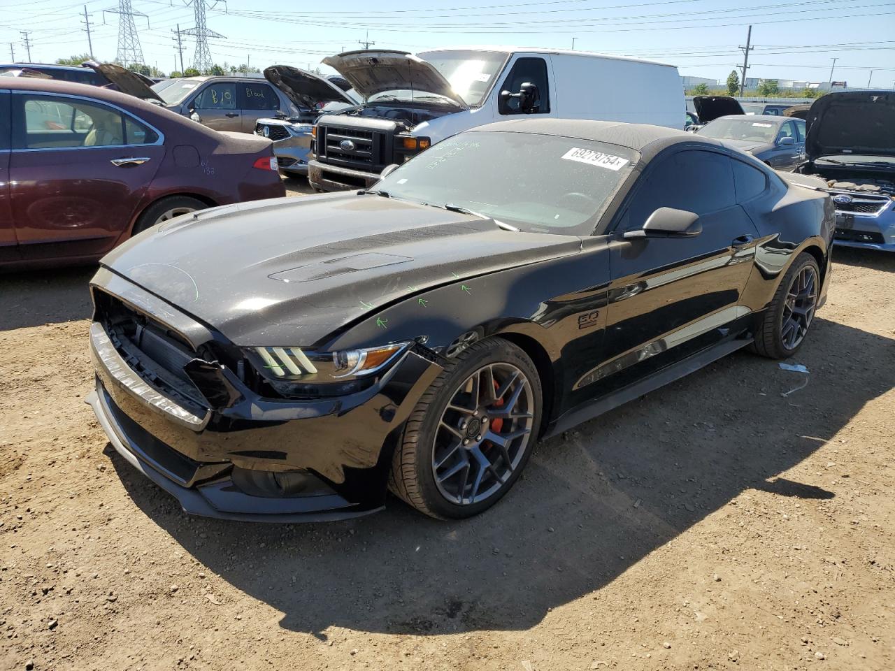 1FA6P8CF5G5235498 2016 Ford Mustang Gt