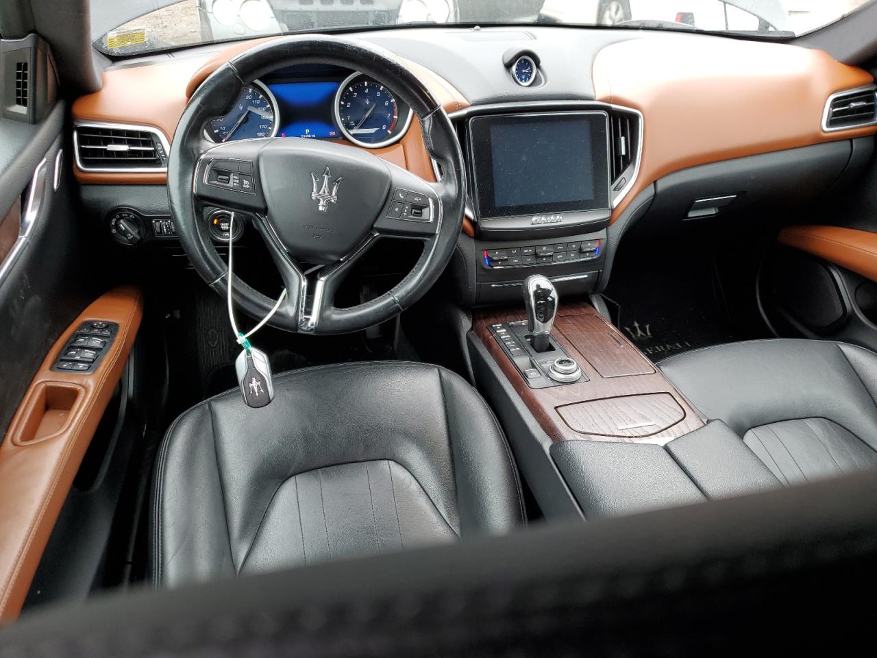 ZAM57YTA0J1278697 2018 Maserati Ghibli S