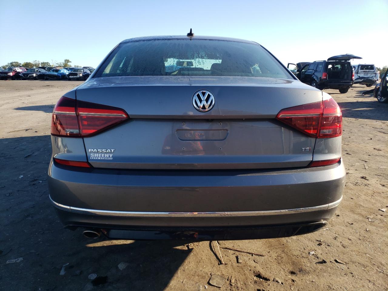 2018 Volkswagen Passat S VIN: 1VWAA7A34JC044521 Lot: 69616084