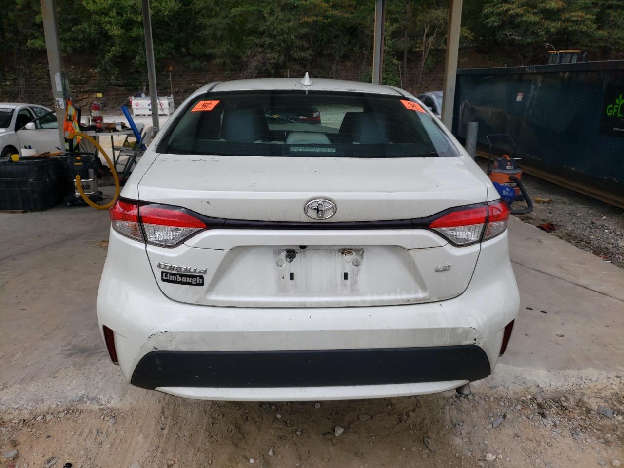 2020 Toyota Corolla Le VIN: JTDEPRAE5LJ007279 Lot: 70101174