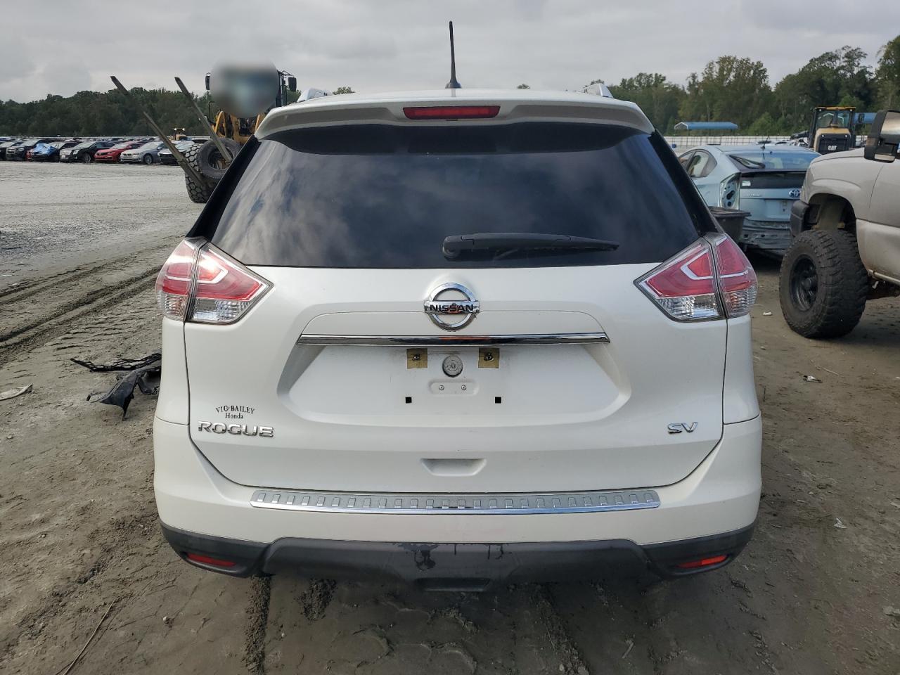 2016 Nissan Rogue S VIN: KNMAT2MT0GP647205 Lot: 71955194