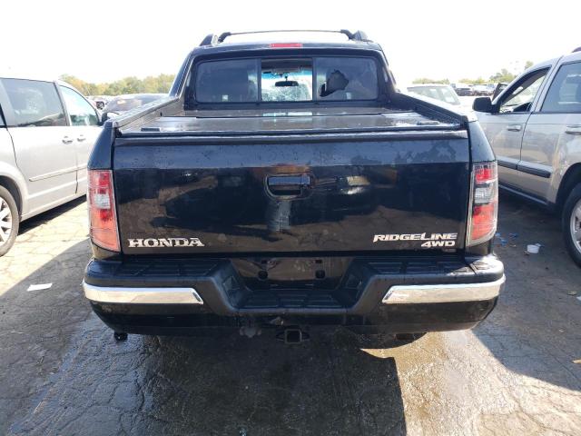  HONDA RIDGELINE 2012 Black