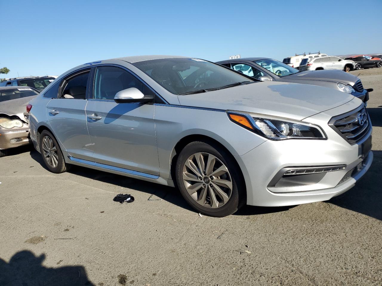 2017 Hyundai Sonata Sport VIN: 5NPE34AF8HH509131 Lot: 70475224