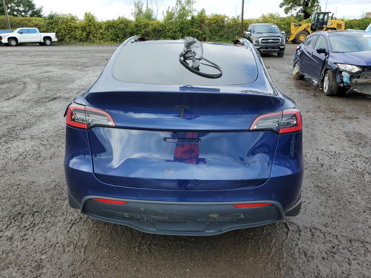 5YJYGDEE3MF108176 2021 Tesla Model Y