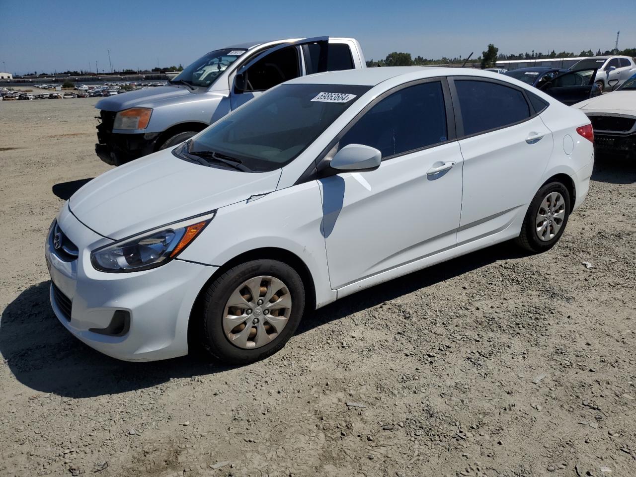 2016 Hyundai Accent Se VIN: KMHCT4AE7GU118342 Lot: 69863664