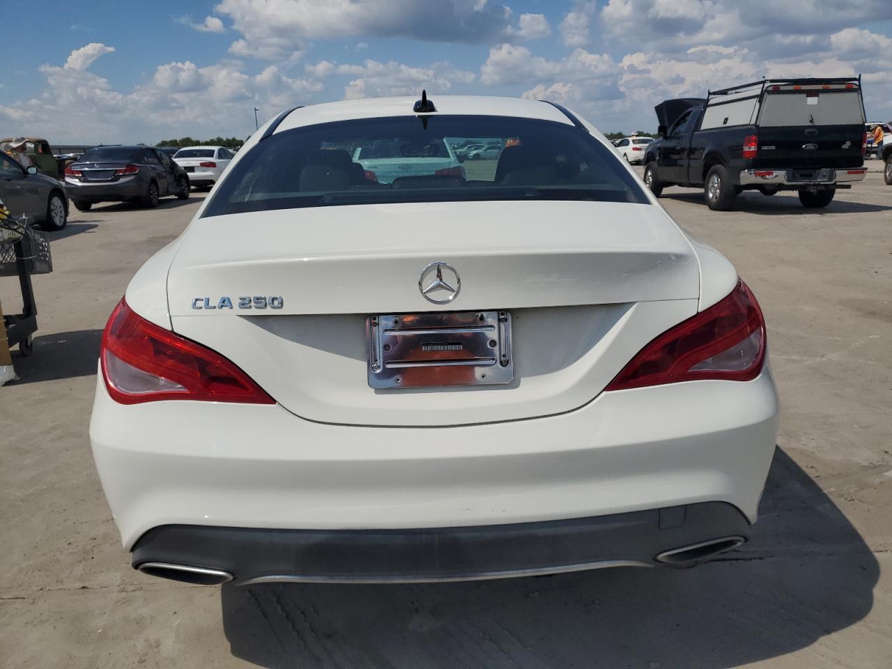 2018 Mercedes-Benz Cla 250 VIN: WDDSJ4EB7JN506457 Lot: 70651694