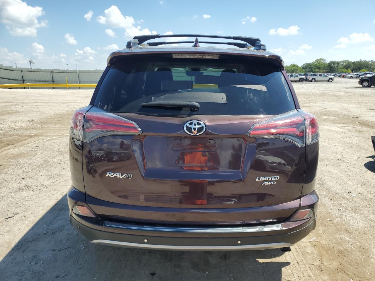 2017 Toyota Rav4 Limited VIN: 2T3DFREV6HW579916 Lot: 70452154