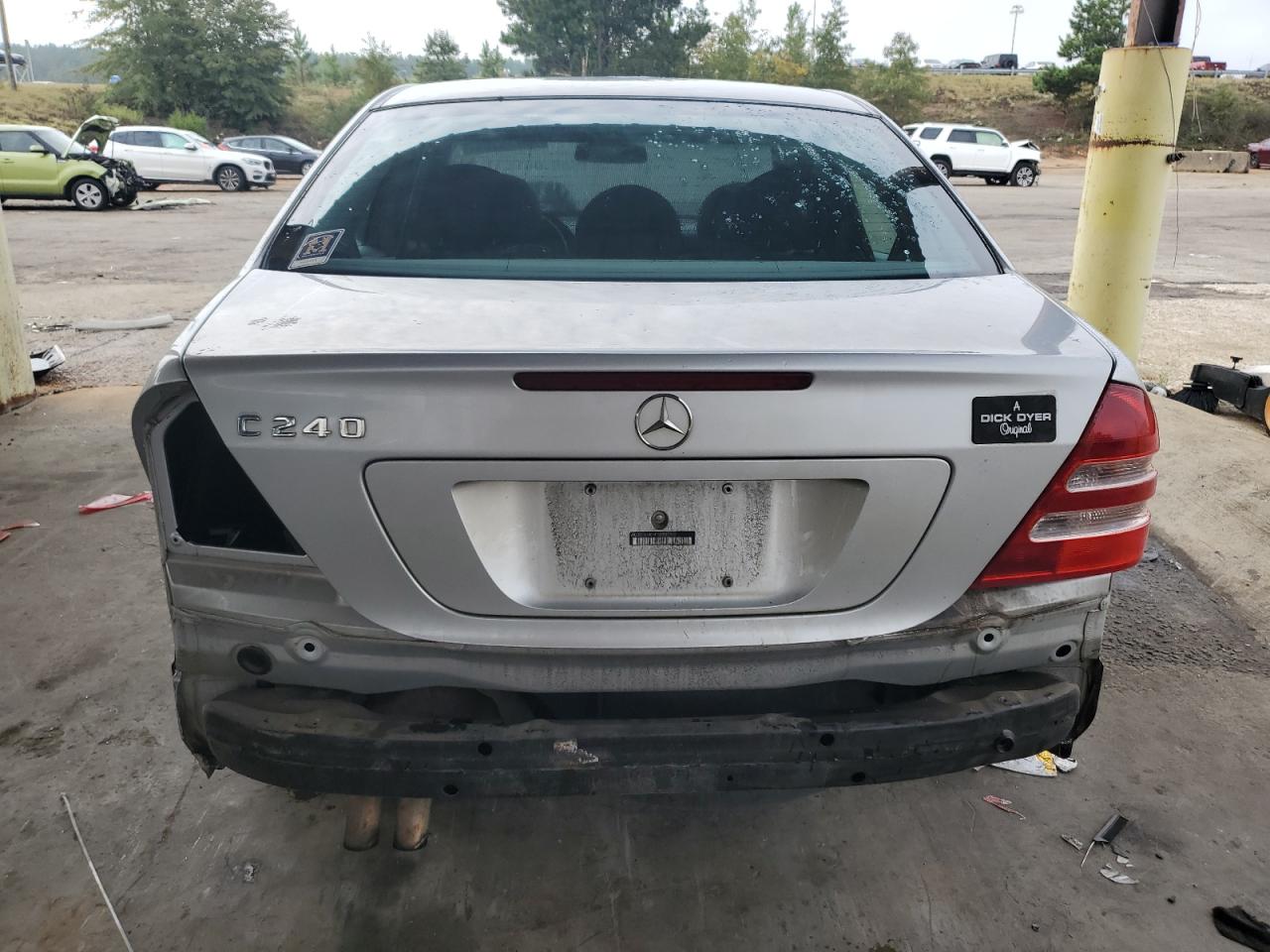 2004 Mercedes-Benz C 240 VIN: WDBRF61J64F529311 Lot: 72139164