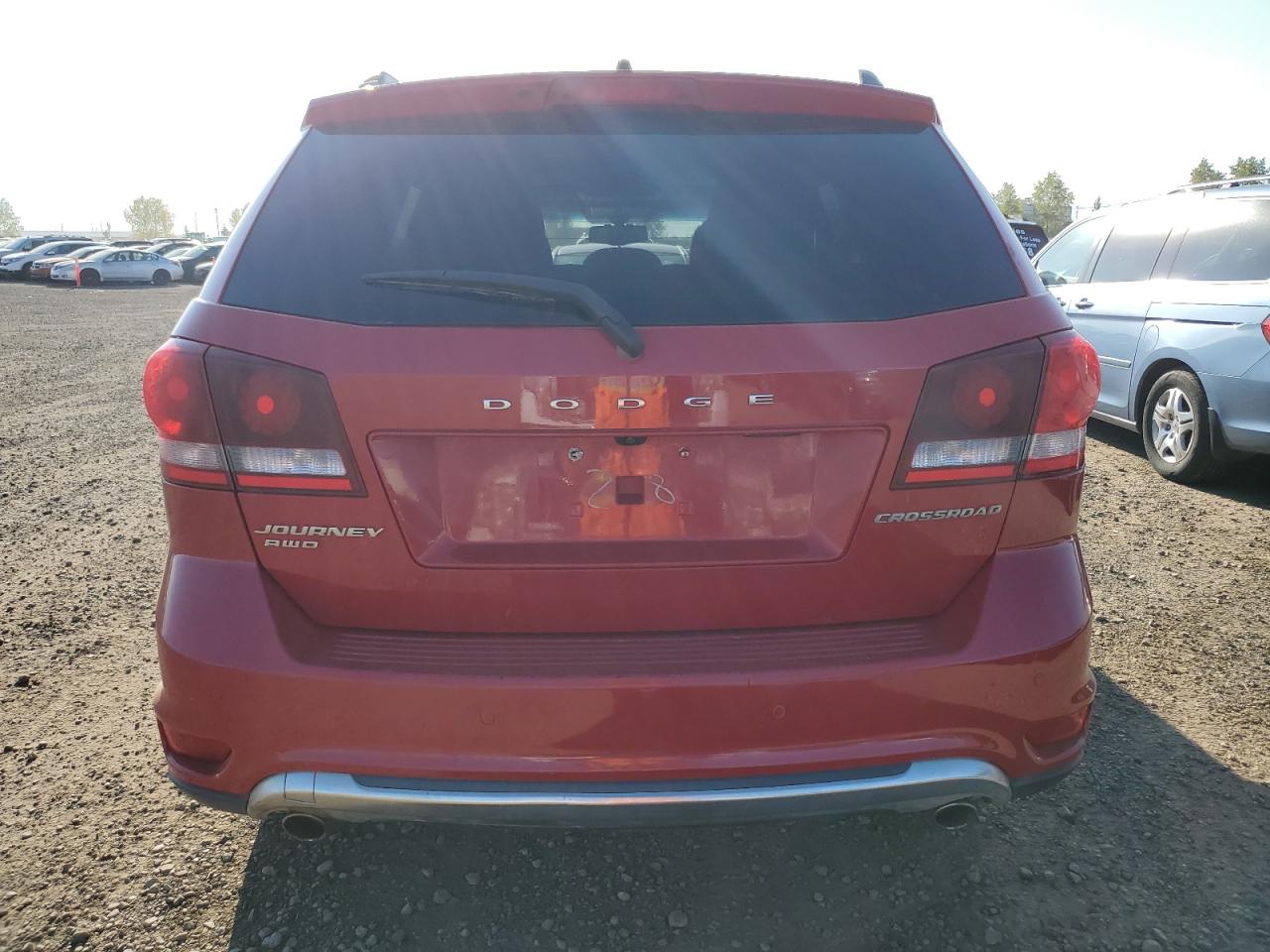 3C4PDDGG7ET293726 2014 Dodge Journey Crossroad