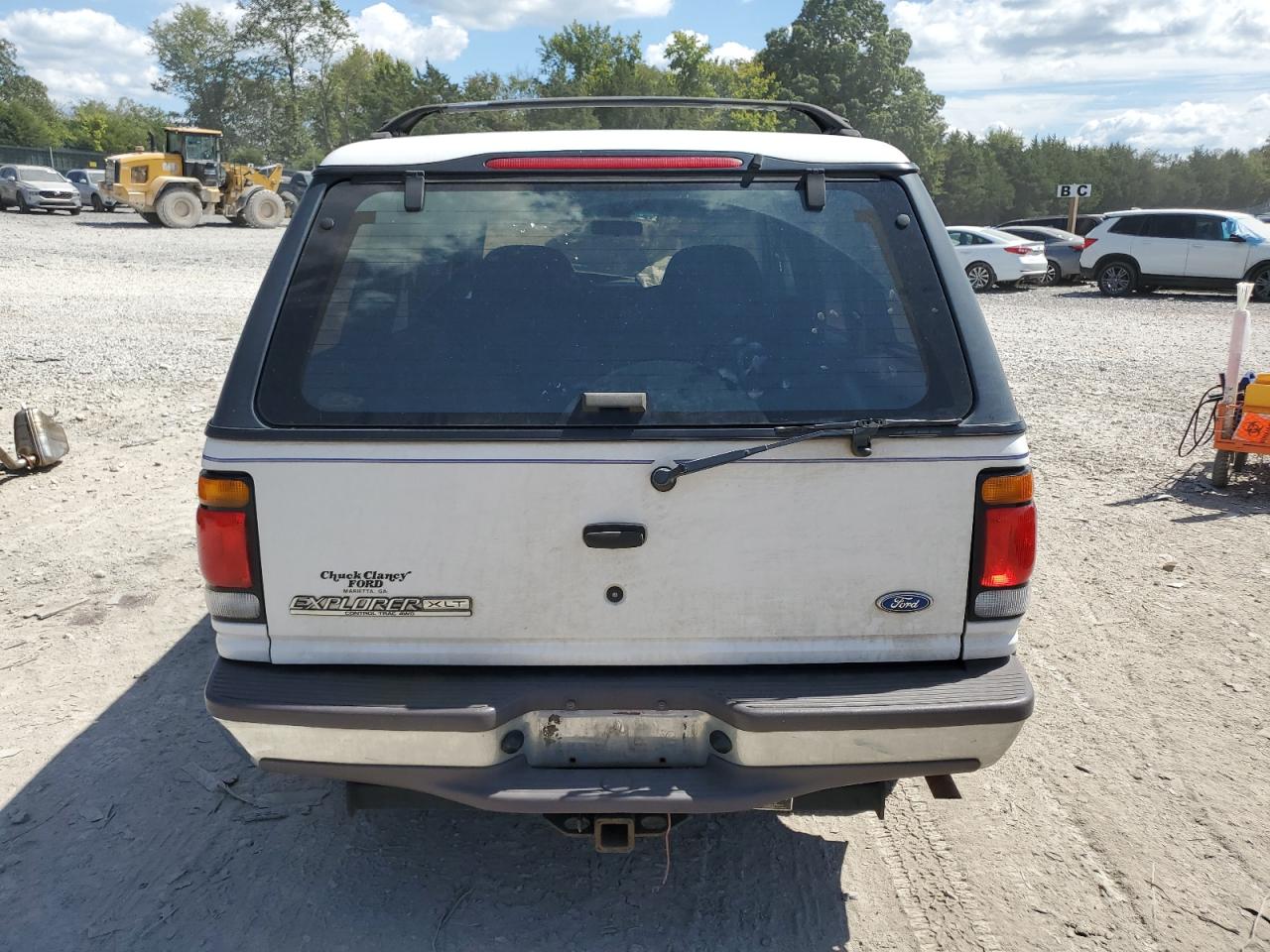 1FMDU34X1TUB71427 1996 Ford Explorer