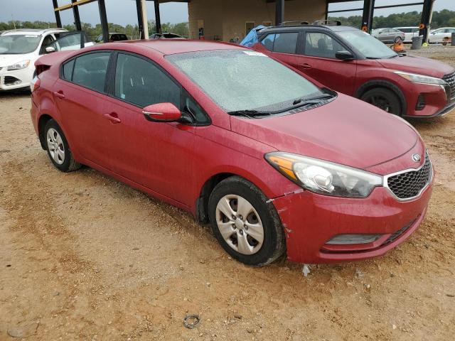 Sedans KIA FORTE 2015 Red