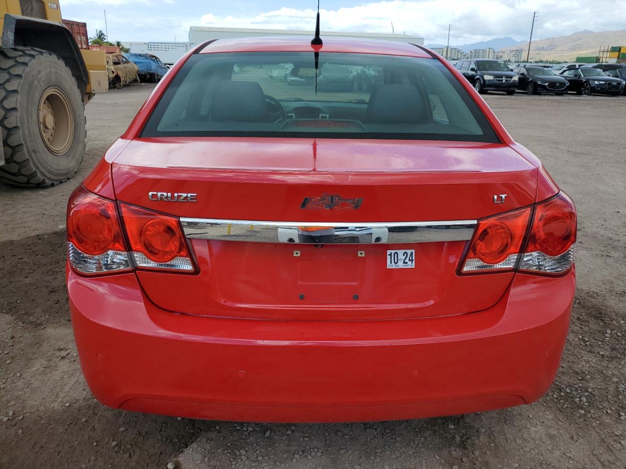 2014 Chevrolet Cruze Lt VIN: 1G1PC5SB6E7116859 Lot: 70315774