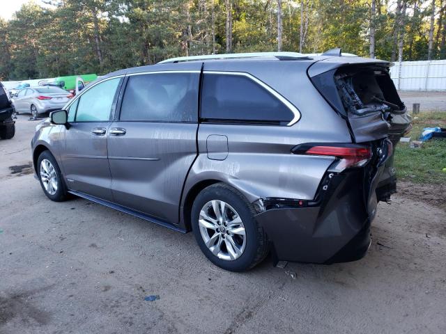  TOYOTA SIENNA 2021 Gray