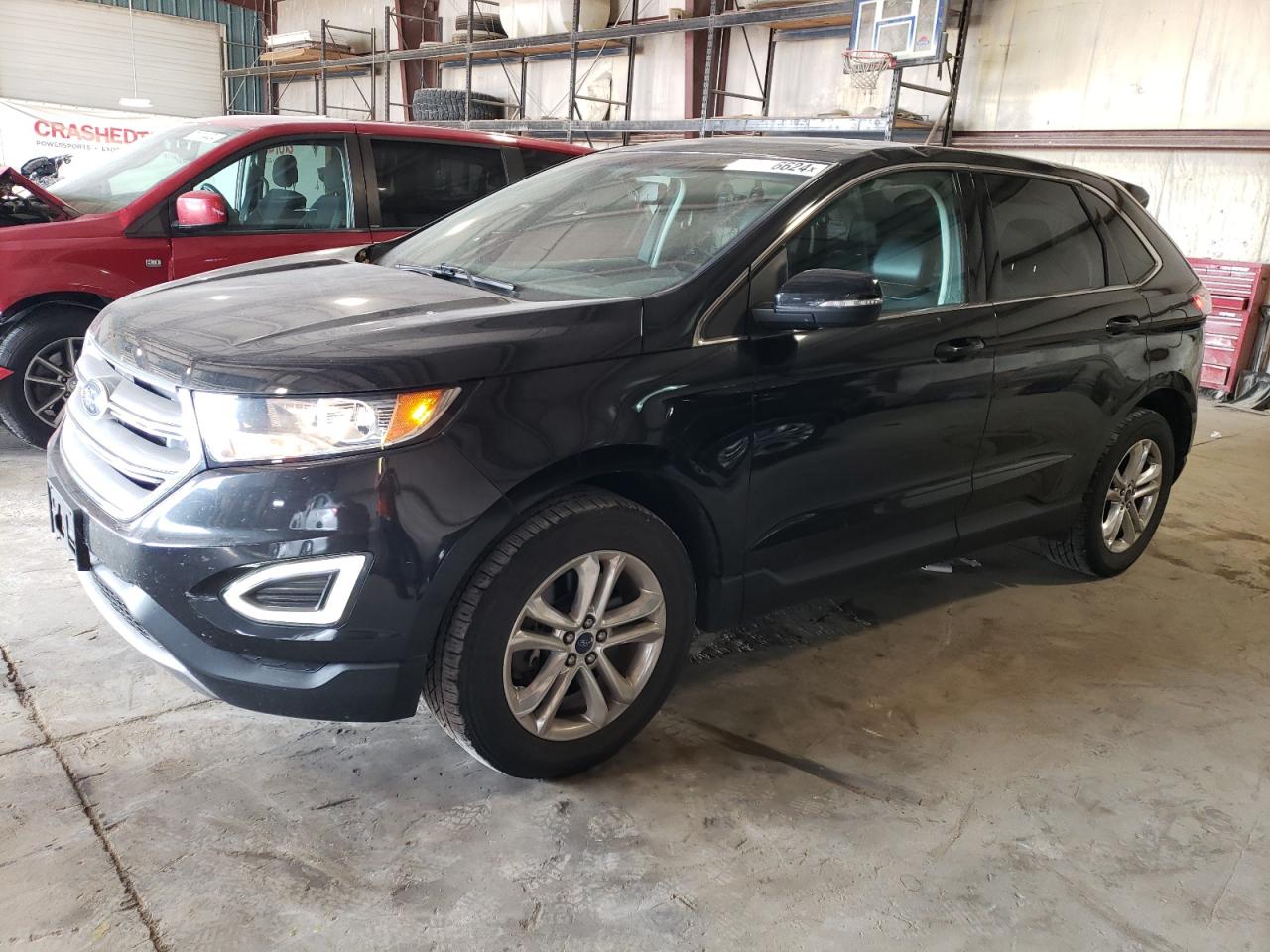 VIN 2FMTK4J95FBB95494 2015 FORD EDGE no.1