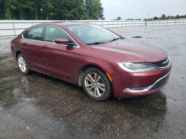  CHRYSLER 200 2016 Бургунди