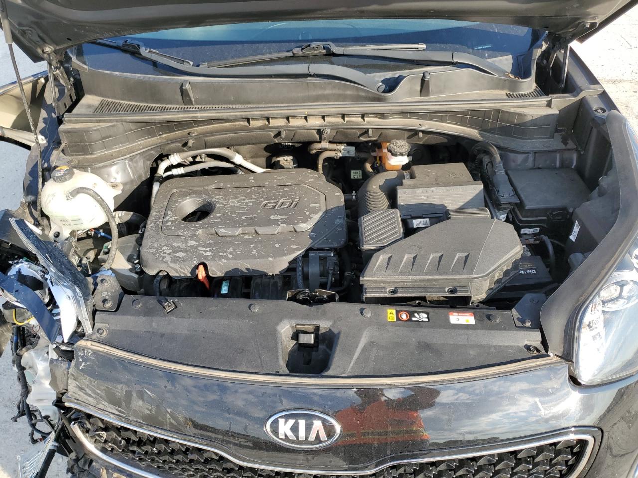 KNDPMCAC1K7602512 2019 Kia Sportage Lx