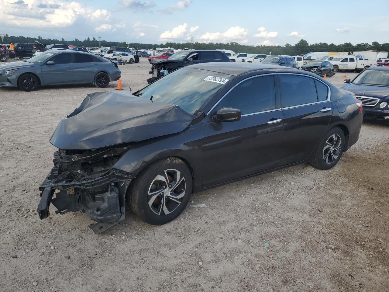 1HGCR2F33GA007837 2016 HONDA ACCORD - Image 1