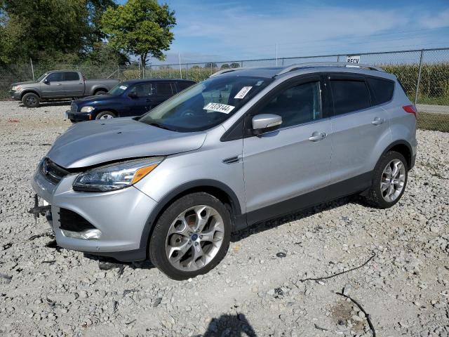  FORD ESCAPE 2014 Srebrny