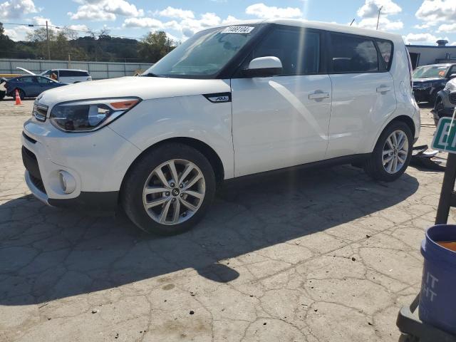  KIA SOUL 2018 Белы