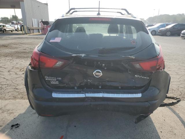  NISSAN ROGUE 2018 Black