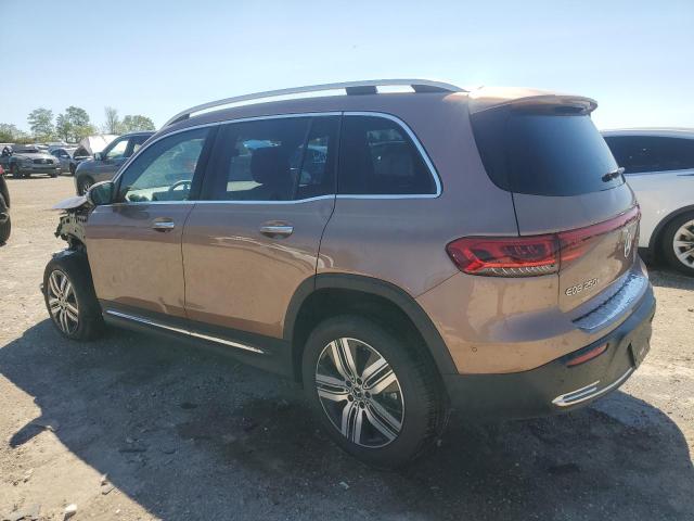  MERCEDES-BENZ EQB 250+ 2023 tan