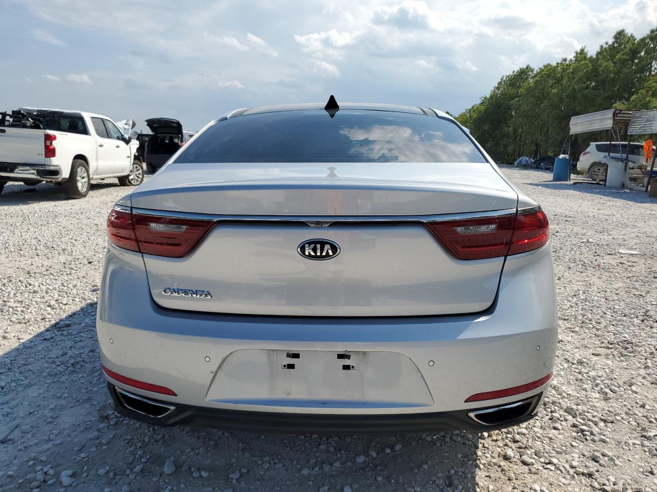 KNALC4J15H5092706 2017 Kia Cadenza Premium