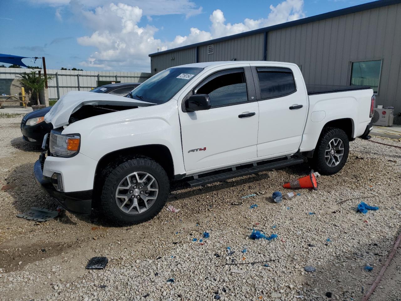 2022 GMC Canyon At4 VIN: 1GTG6FEN7N1264287 Lot: 72190154