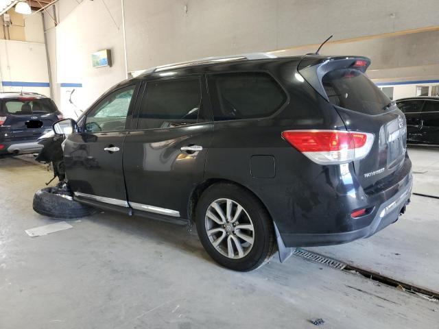  NISSAN PATHFINDER 2016 Black