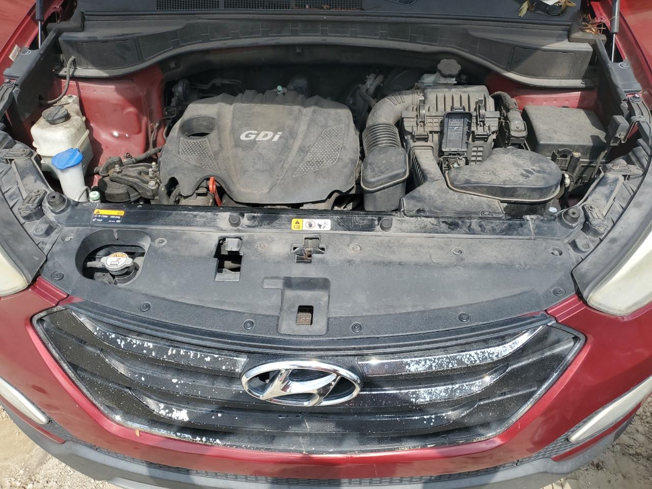 5XYZU3LB0FG235088 2015 Hyundai Santa Fe Sport