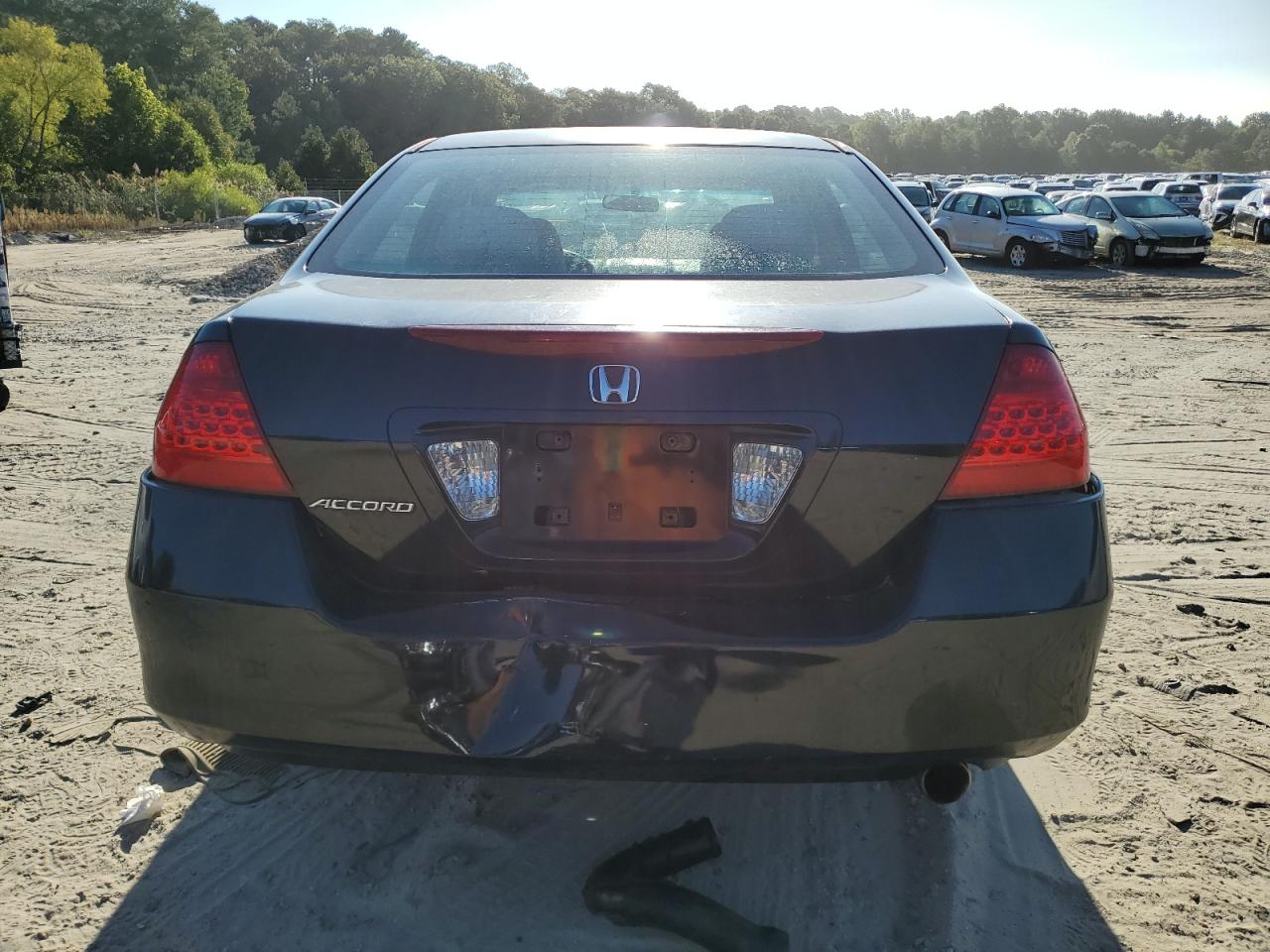 2006 Honda Accord Se VIN: 1HGCM56316A033075 Lot: 70180964