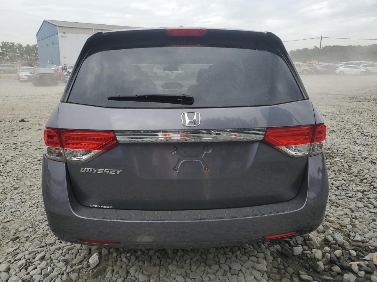 2016 Honda Odyssey Exl VIN: 5FNRL5H6XGB003794 Lot: 71544514