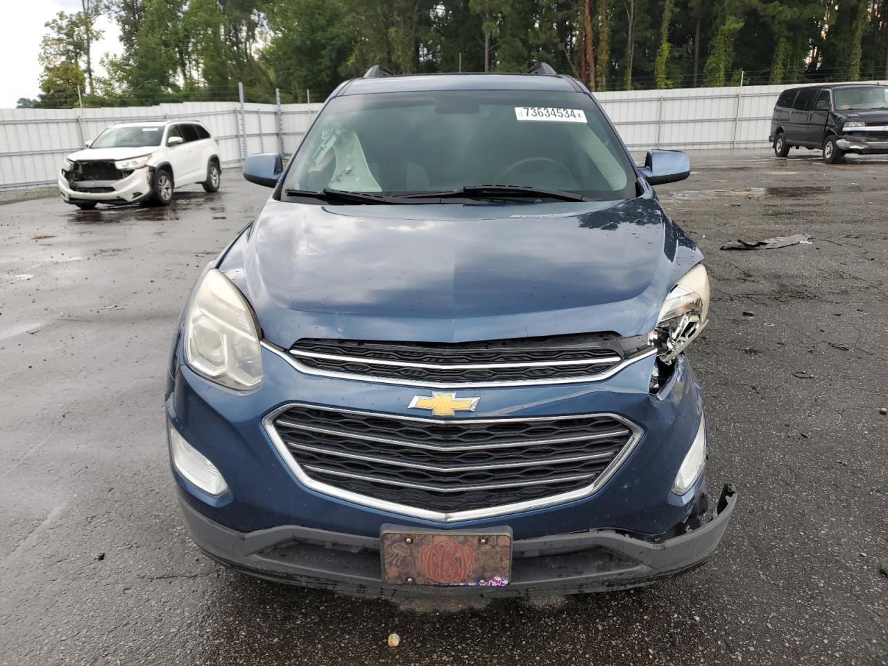 2GNALCEK9H6242058 2017 Chevrolet Equinox Lt