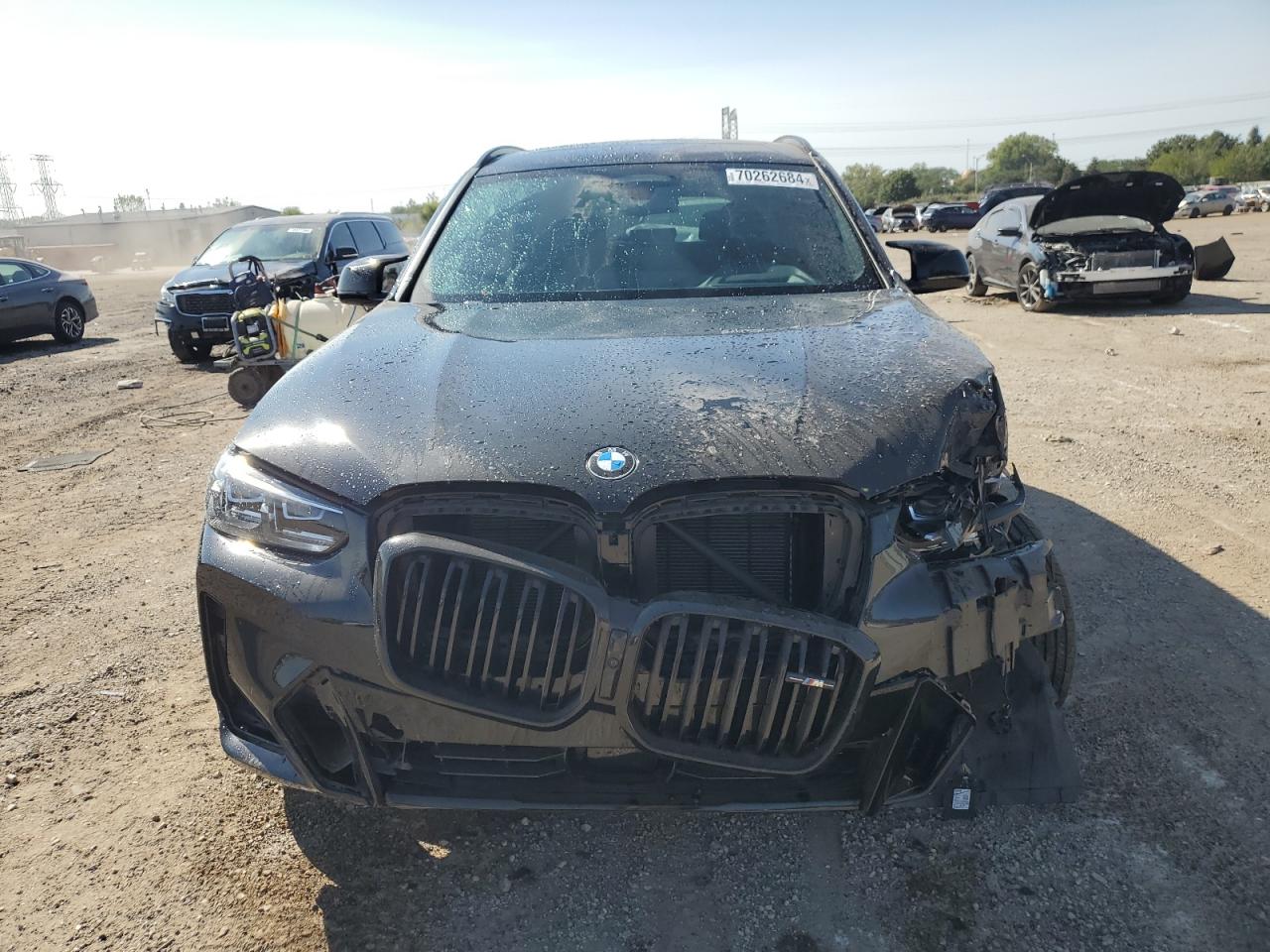 VIN 5UX83DP08N9K72322 2022 BMW X3 M40I no.5