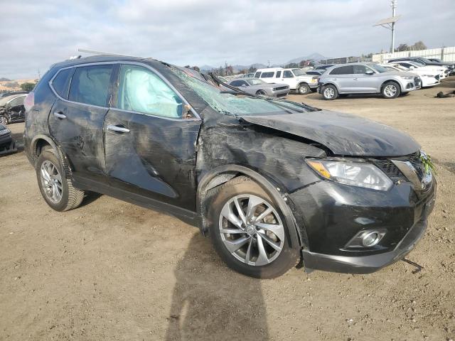  NISSAN ROGUE 2014 Czarny